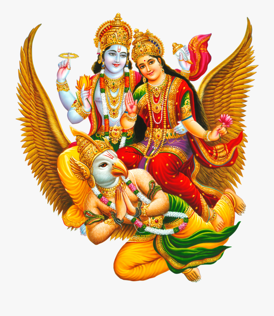 Lord Shiva, Gods Cliparts And Images - Laxmi Narayan Image Png, Transparent Clipart