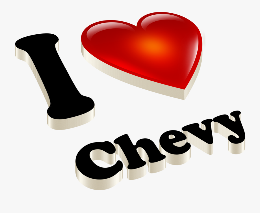 Chevy Heart Name Transparent Png - Jana Name, Transparent Clipart