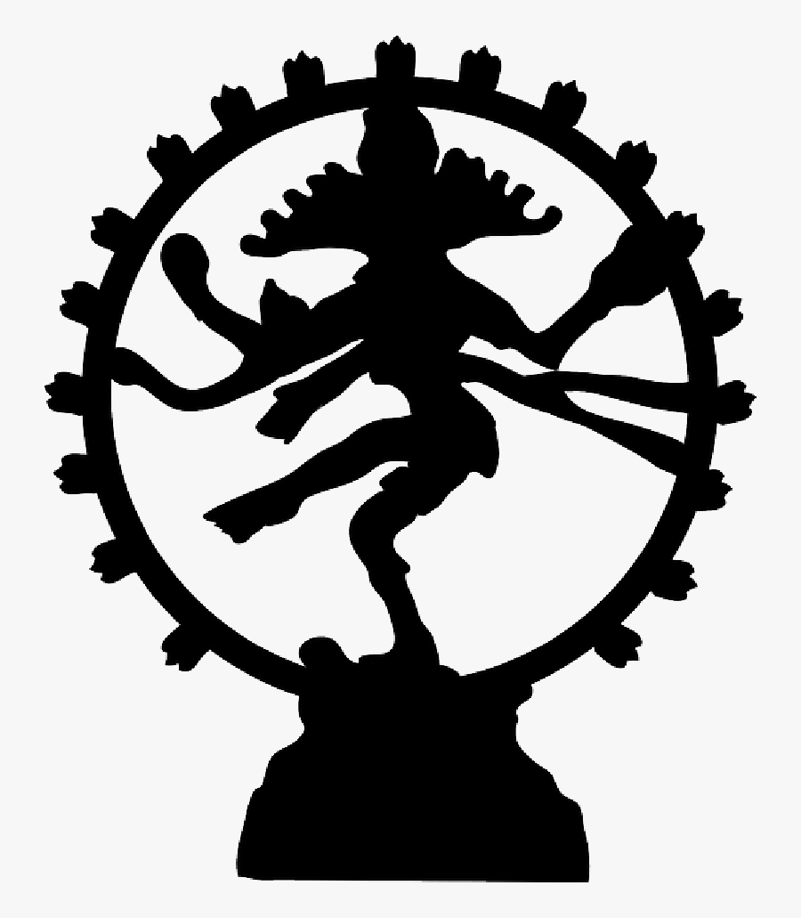 Shiva - Nataraja Clipart, Transparent Clipart