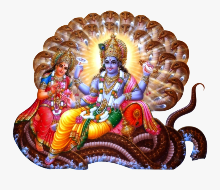 Lord Vishnu Hd Png, Transparent Clipart