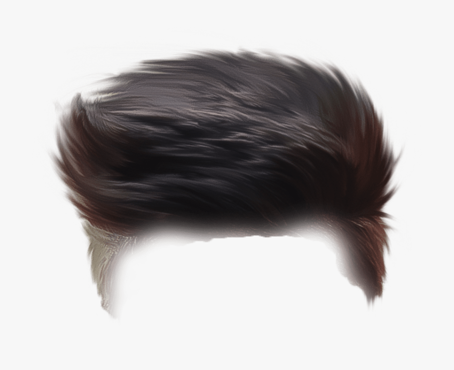 Transparent Boy Brush Hair Clipart - Editing Background Png, Transparent Clipart