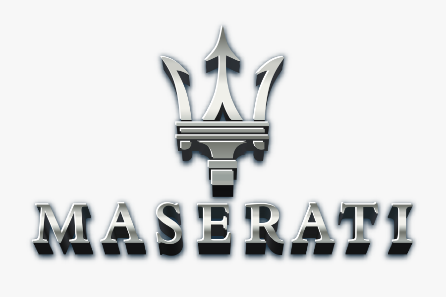 Logos De Autos Maserati, Transparent Clipart