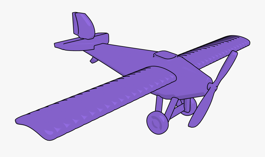 Monoplane V1 Plane Clipart Png, Transparent Clipart