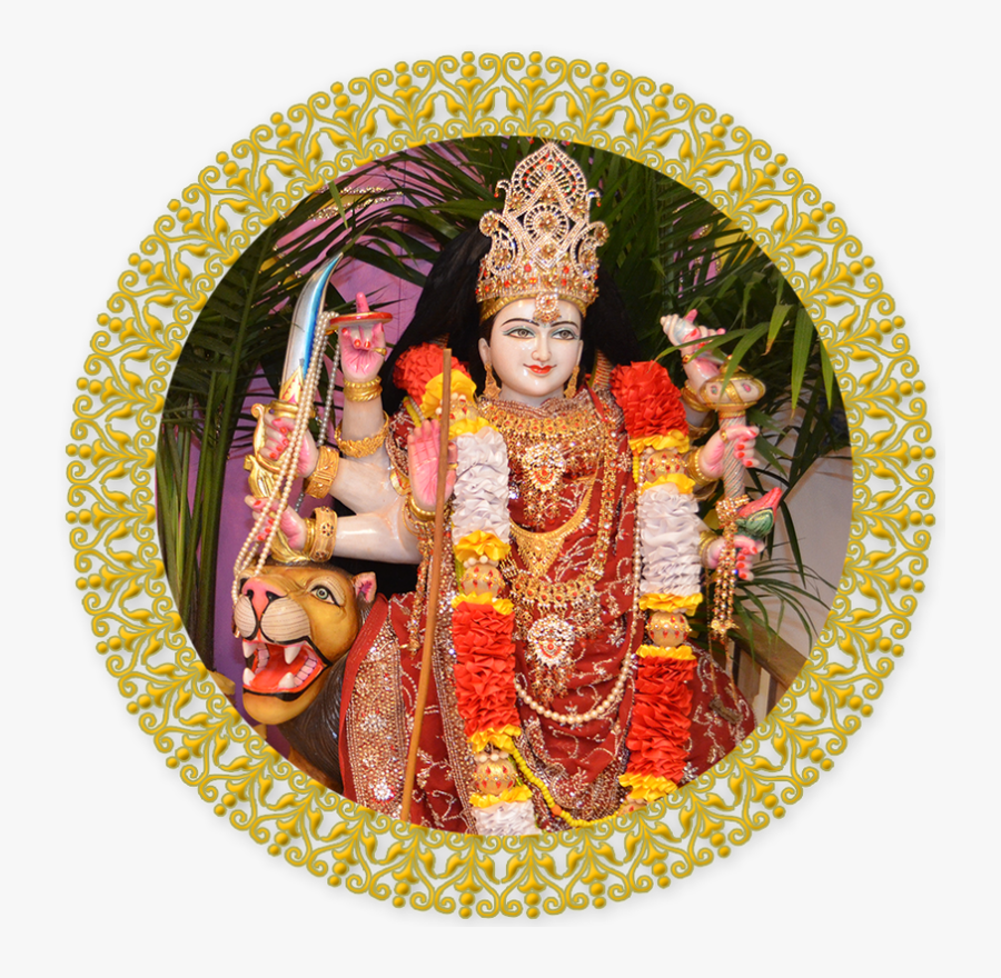 Durga Amman, Jagat Janani Ma She Is The Devi Of Power - Maa Jagat Janani Png, Transparent Clipart