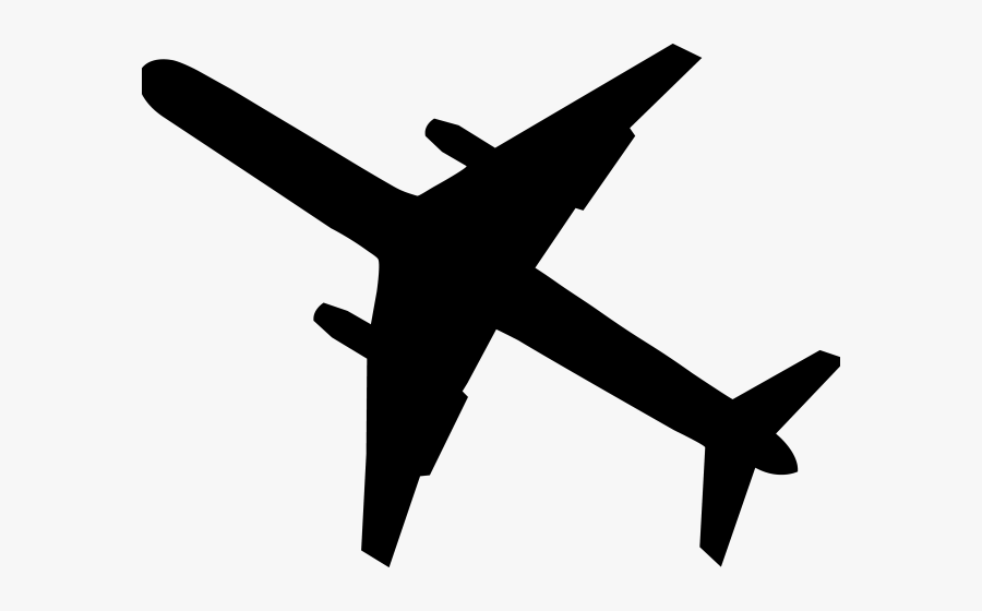 Transparent Airplane Vector Png - Airplane Clip Art, Transparent Clipart