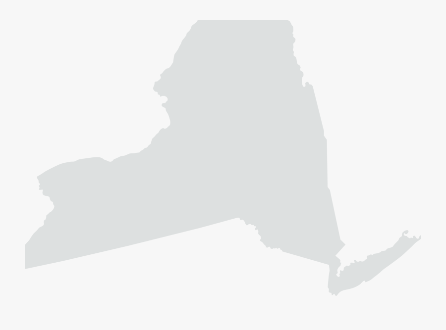 Finger Lakes Map New York City Long Island - Map Of New York, Transparent Clipart