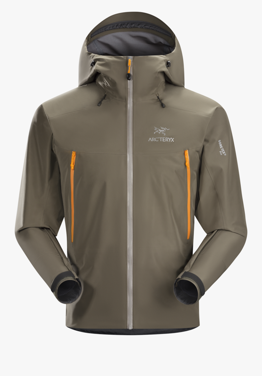 Arcteryx Beta Lt Basalt, Transparent Clipart