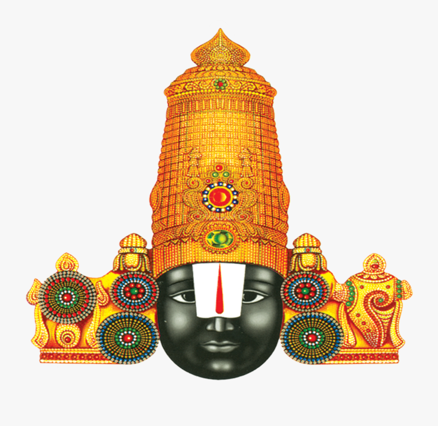 God Clipart Lord Venkateswara - Lord Venkateswara Images Hd Png, Transparent Clipart