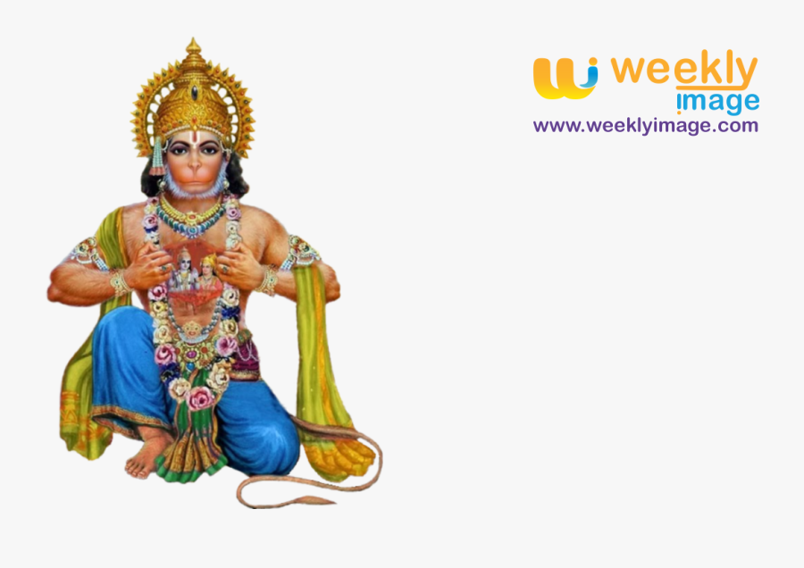 Durga Mata Transparenrt - Hanuman Png, Transparent Clipart