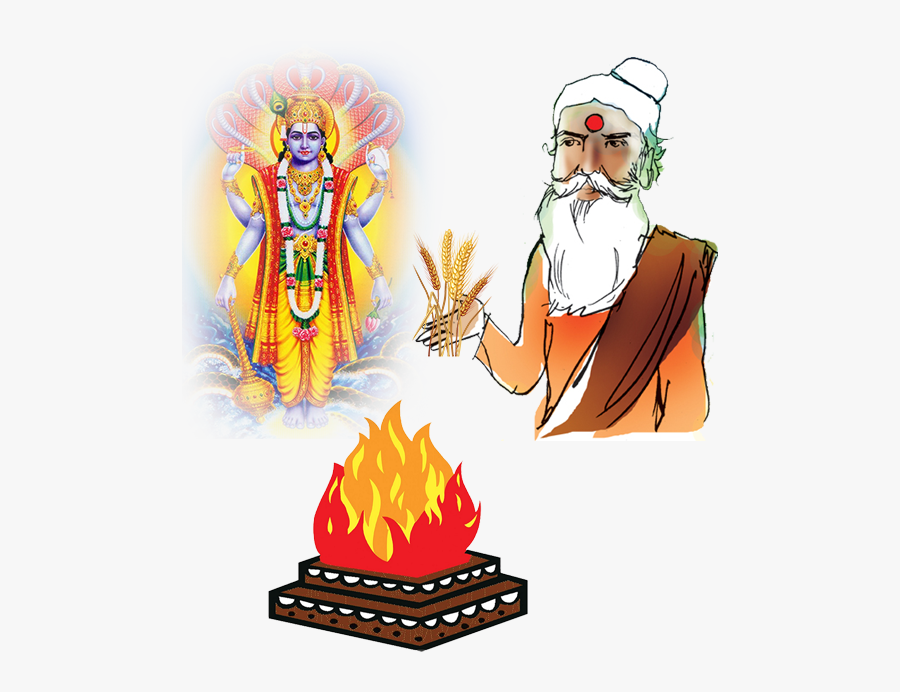 Vishnu Hindu God, Transparent Clipart
