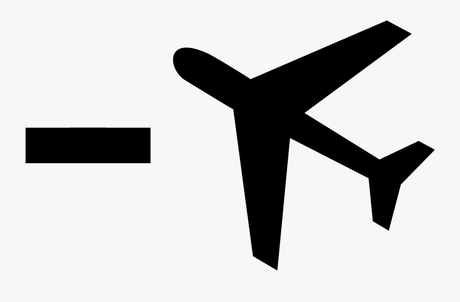 Use Less The Plane To Travel Icon - Simbolo De Viagem Png, Transparent Clipart