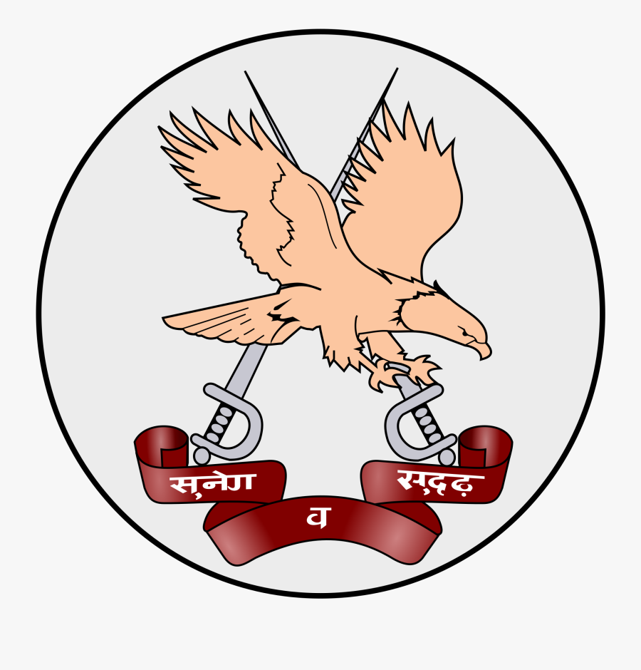 Clipart Of Wikipedia, Corps And Indian Army General - Indian Army Aviation Corps Logo, Transparent Clipart