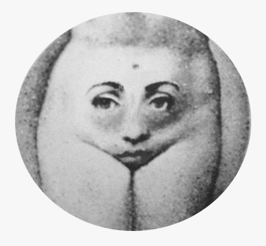 Baubo Goddess, Transparent Clipart