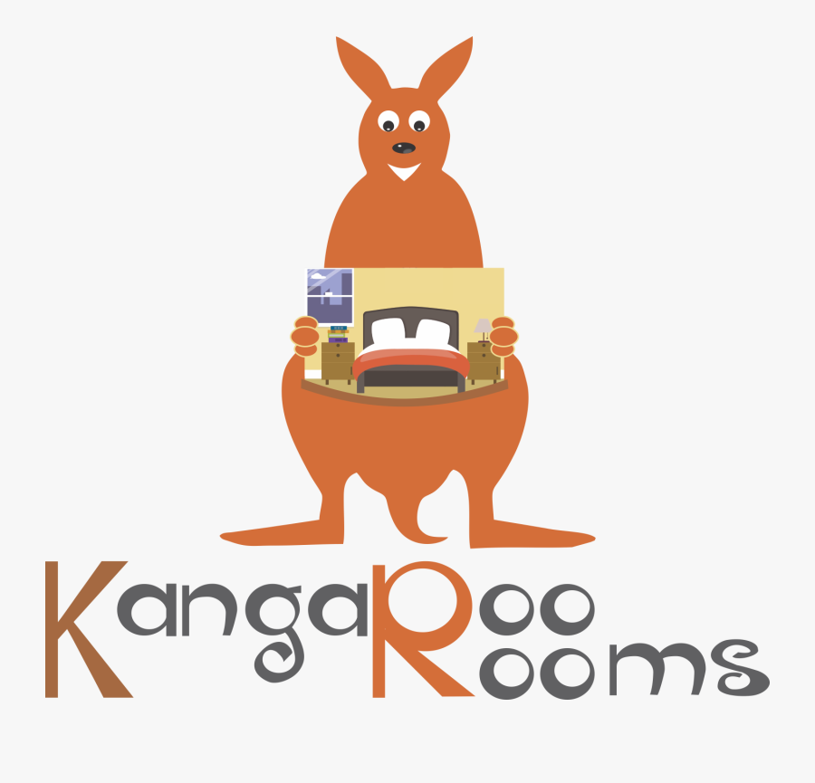 Kangaroo Rooms, Transparent Clipart