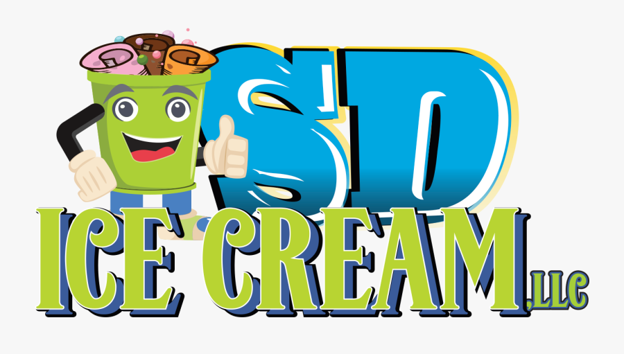 Thai Rolled Ice Cream Is Here , Transparent Cartoons - Cartoon, Transparent Clipart