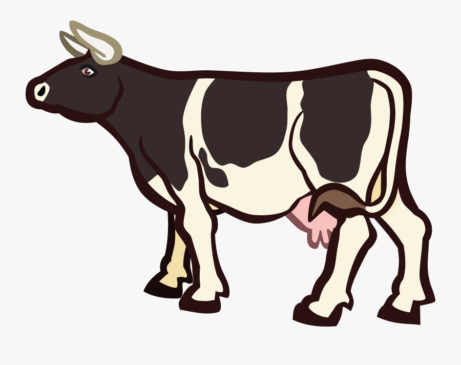 Cattle Clipart Angry Cow - Cows Clipart, Transparent Clipart