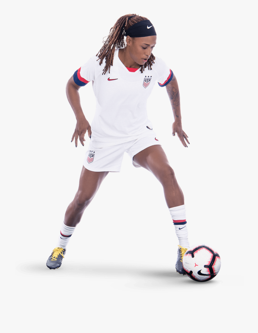 Kick Up A Soccer Ball, Transparent Clipart