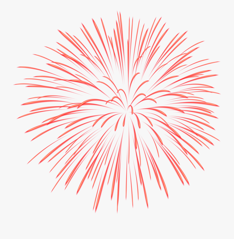 Download Fireworks Adobe Transparent Red Firework Download - Blue Fireworks Transparent Background, Transparent Clipart
