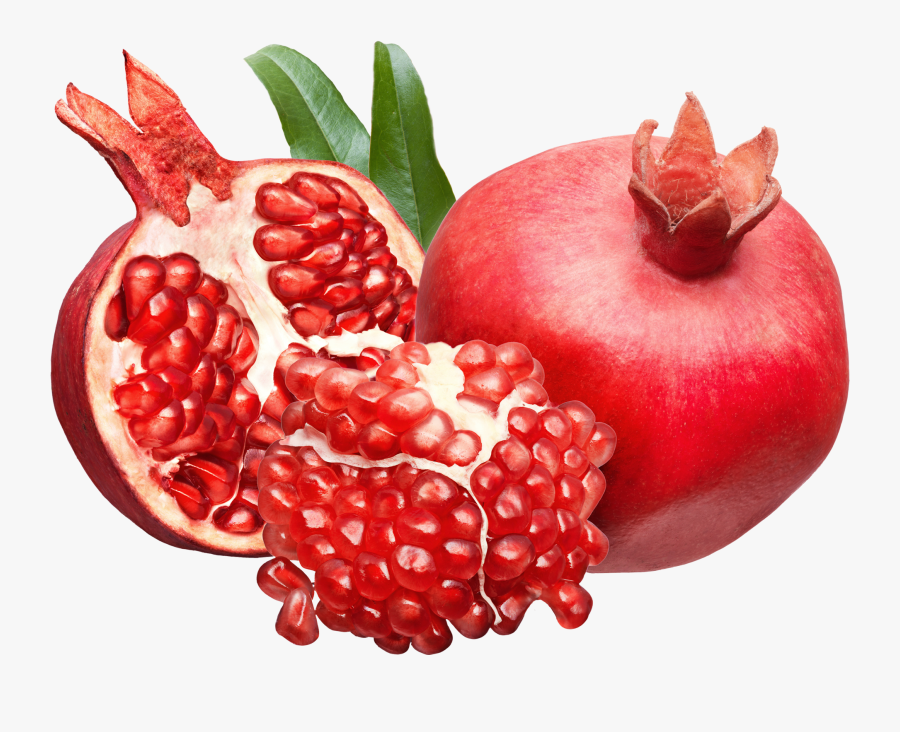 Transparent Dragon Fruit Clipart - Pomegranate Png, Transparent Clipart