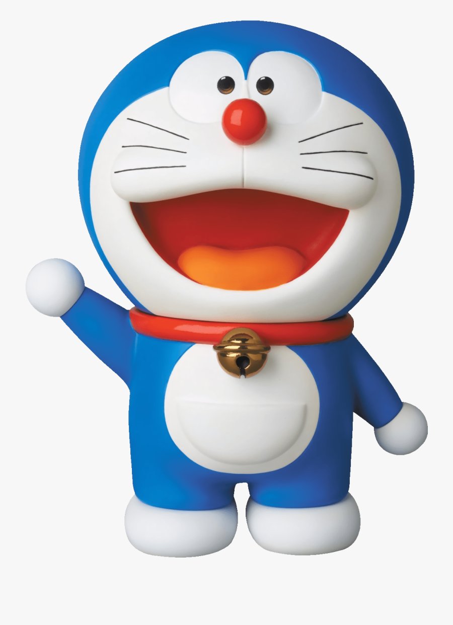 Doraemon Transparent Background - Doraemon Cartoon, Transparent Clipart