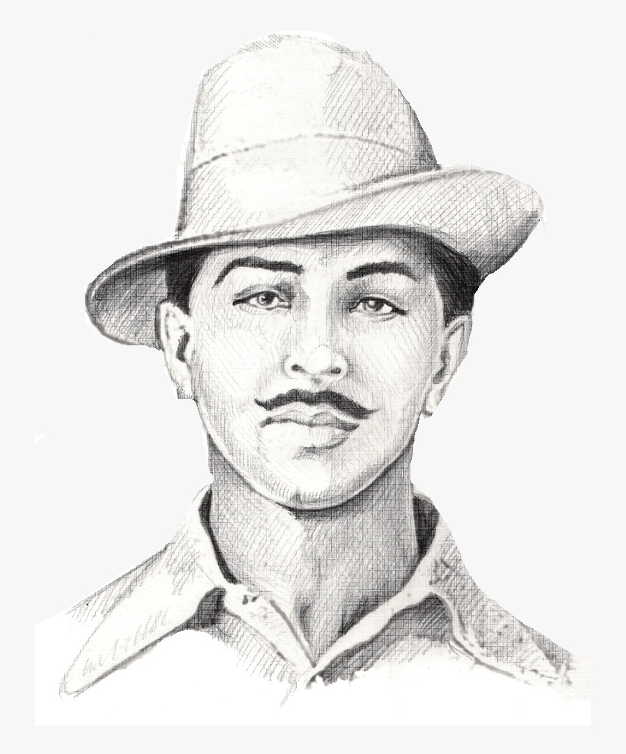 Bhagat Singh Png Images Download - Bhagat Singh, Transparent Clipart