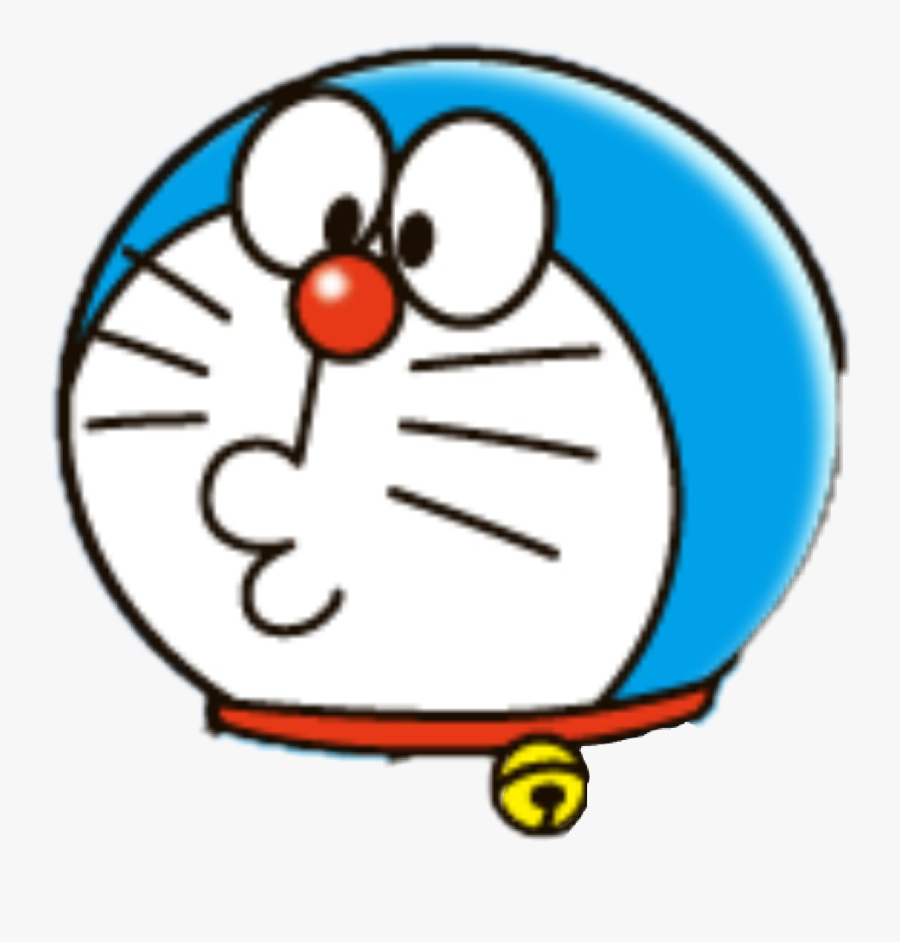 Doraemon Clipart Kepala - Hình Doraemon Chú Mèo Máy Đến Từ Tương Lai, Transparent Clipart