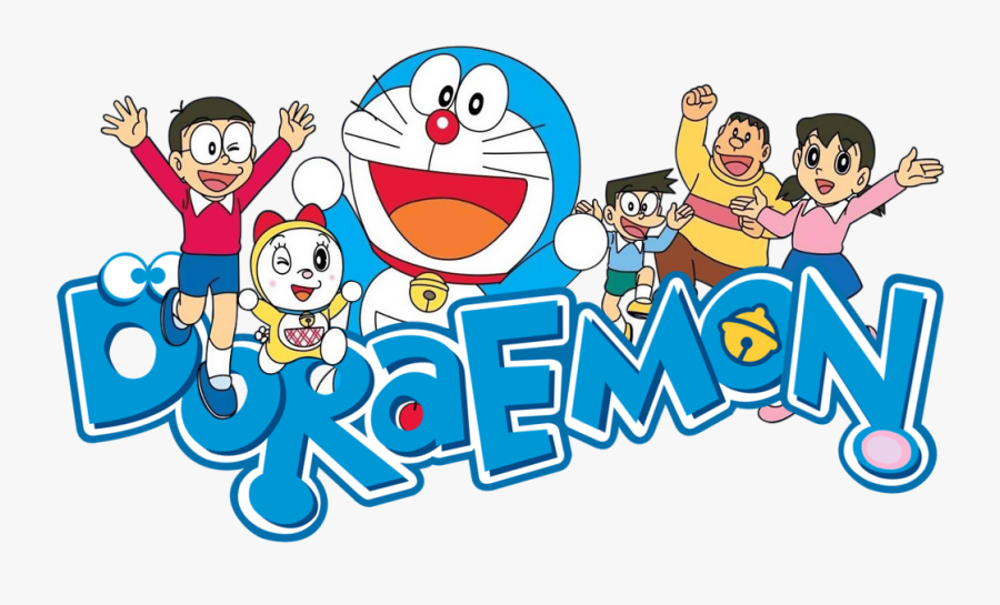 Doraemon And Friends Png - Doraemon Png, Transparent Clipart