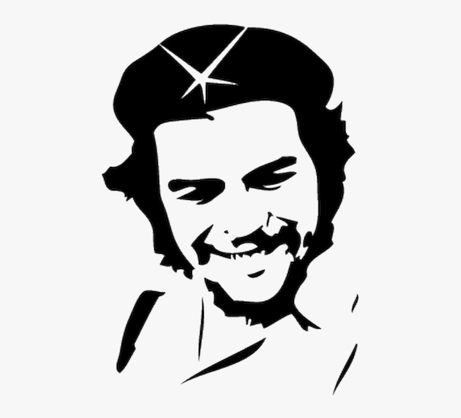 Che Guevara Stickers For Bikes Clipart , Png Download - Ernesto Che Guevara, Transparent Clipart