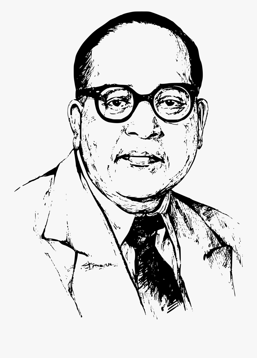 Dr Babasaheb Ambedkar Png, Transparent Clipart