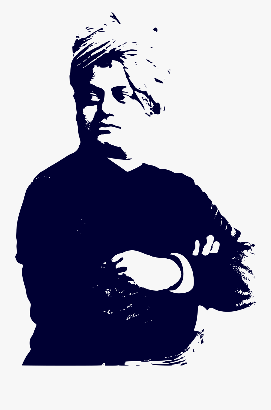 Swami Vivekananda Quotes, Transparent Clipart