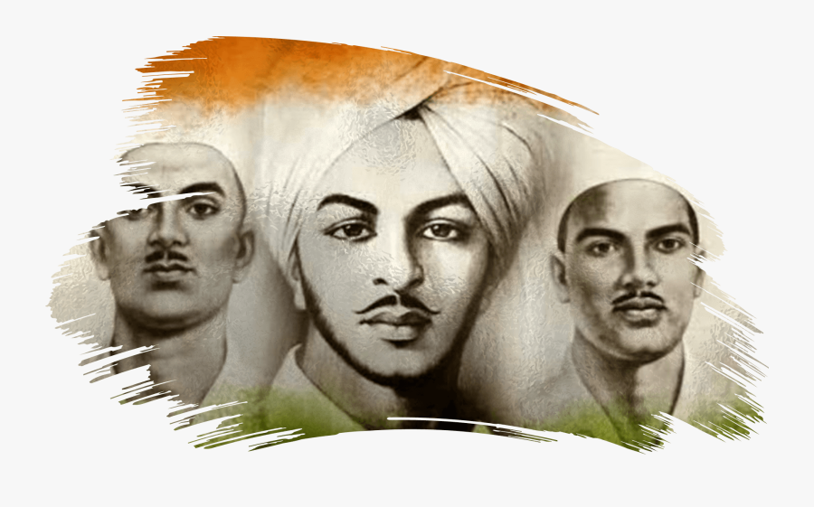 Bhagat Singh And Friends, Transparent Clipart