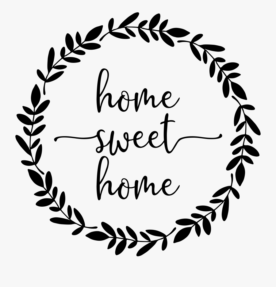 Transparent Home Clipart Png - Home Sweet Home Transparent, Transparent Clipart