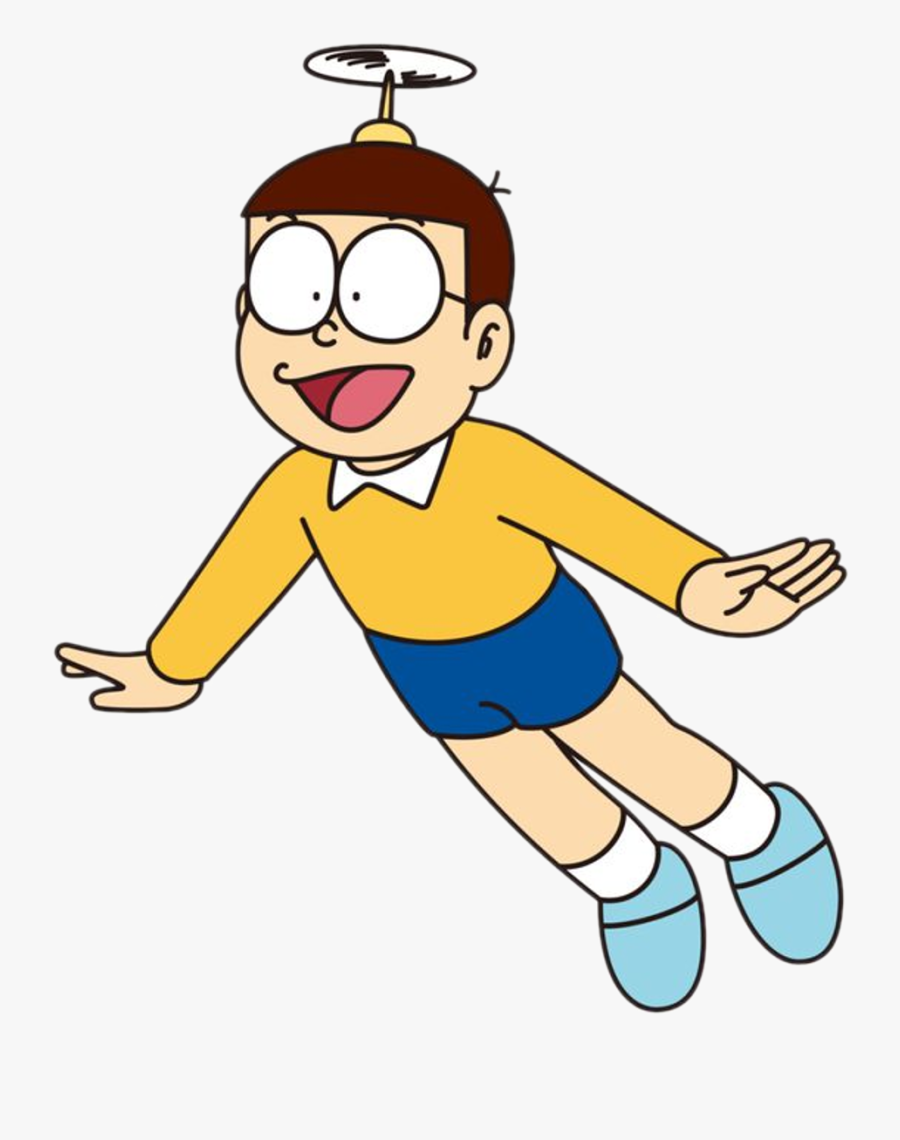 Transparent Doraemon Png Nobita  Png Free Transparent 