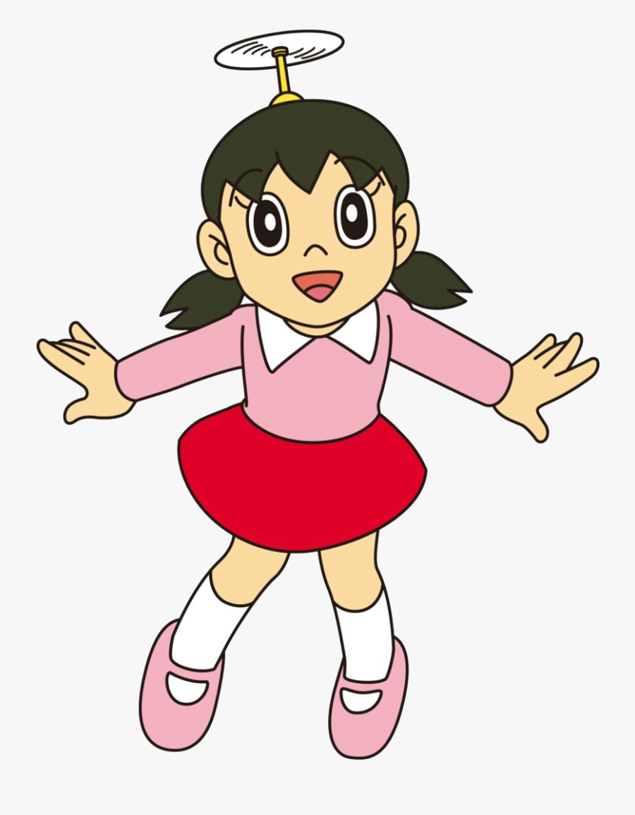 Doraemon Clipart Shizuka - Shizuka Png, Transparent Clipart