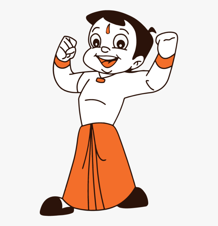 Doraemon Clipart Psd - Chhota Bheem Image Download, Transparent Clipart