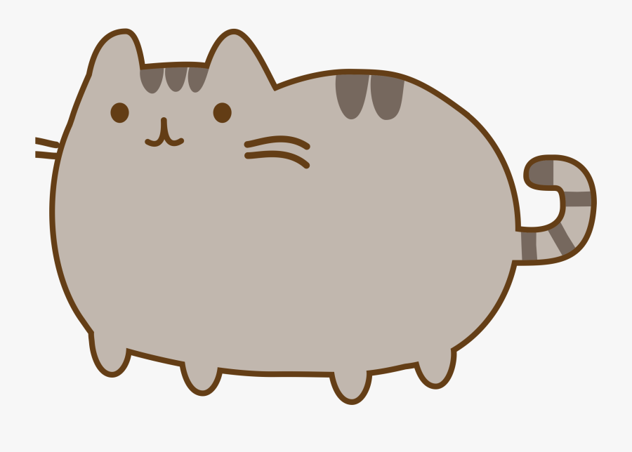 Cat Cartoon Pusheen Drawing - Cartoon Cat, Transparent Clipart