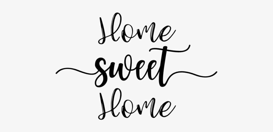 Home Sweet Home - Home Sweet Home Png, Transparent Clipart