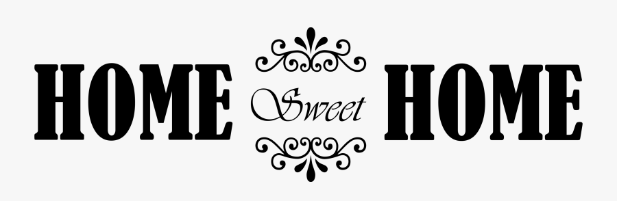 Home Sweet Home Logo Png, Transparent Clipart