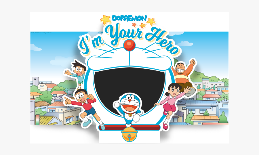 Doraemon I M Your - Doraemon I Am Hero, Transparent Clipart