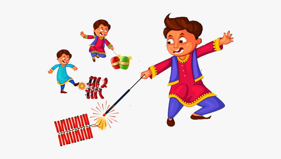 Diwali Kids Png, Transparent Clipart