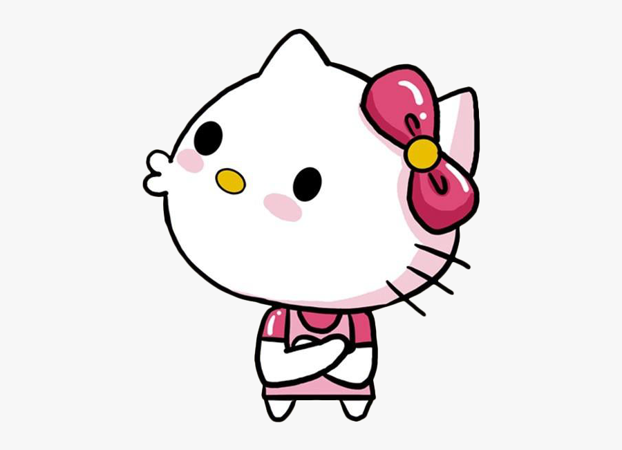 Clip Art Kitty Sticker Doraemon Cartoonkitty - Hello Kitty, Transparent Clipart
