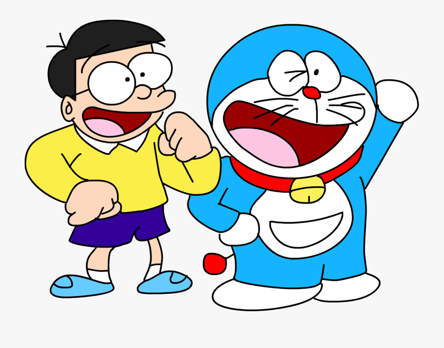 Transparent Doraemon Png - Doraemon And Nobita Png, Transparent Clipart
