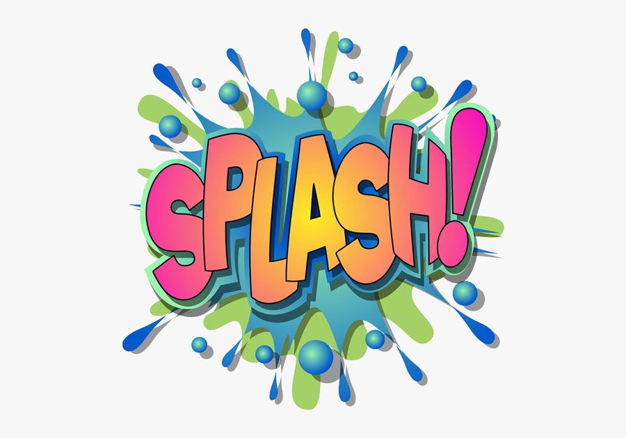 Comic Book Stock Photography Royalty-free Illustration - Splash Word Png, Transparent Clipart
