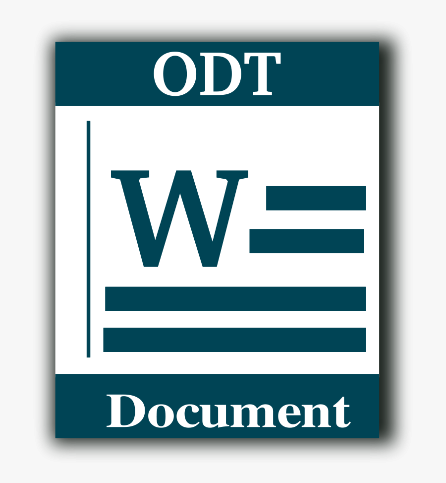 Word Processor Icon - Writer Word Processor Icon, Transparent Clipart