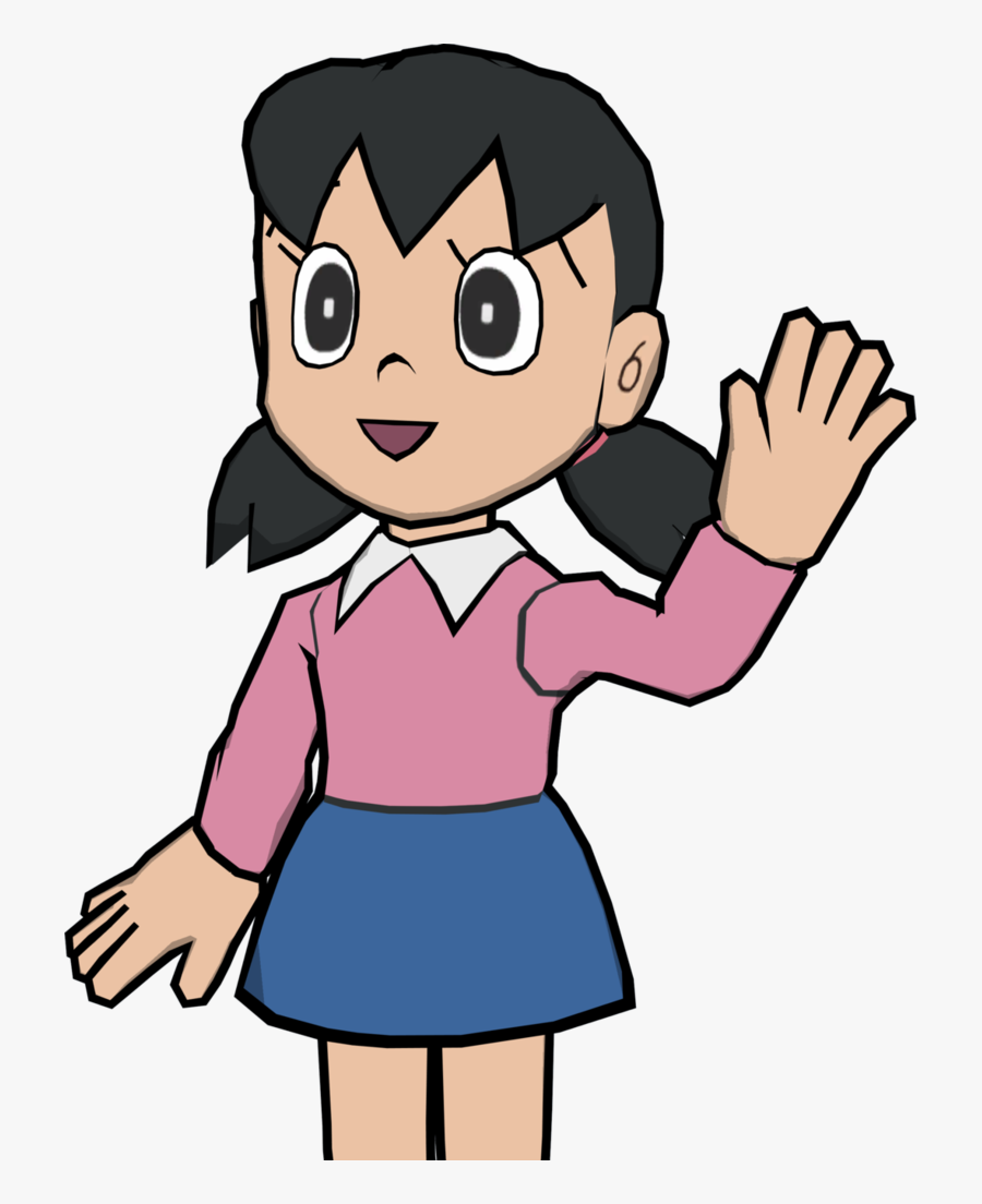 Shizuka D By Xanem - Dibujos De Shizuka, Transparent Clipart