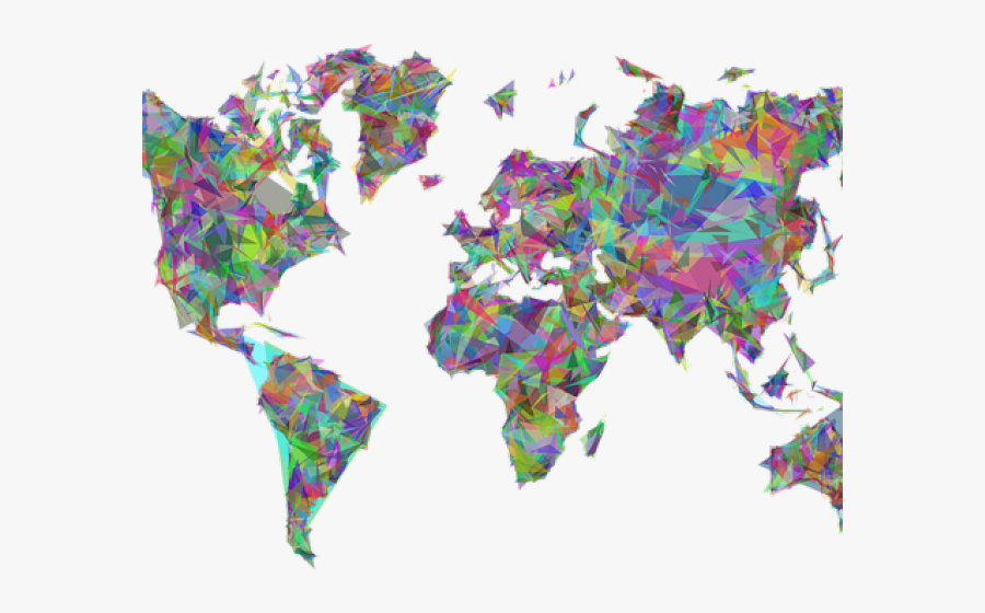 India In World Map High Resolution, Transparent Clipart