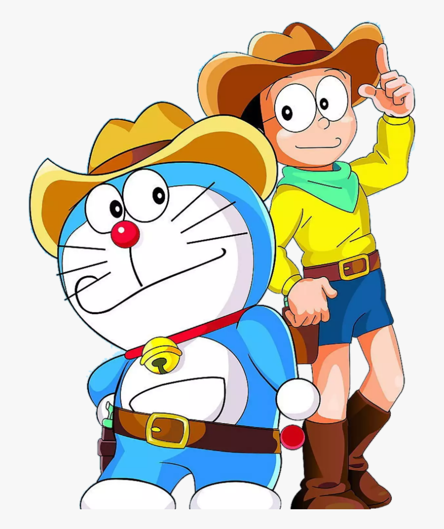 Doraemon And Nobita Cartoon, Transparent Clipart