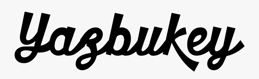 Yazbukey Logo, Transparent Clipart