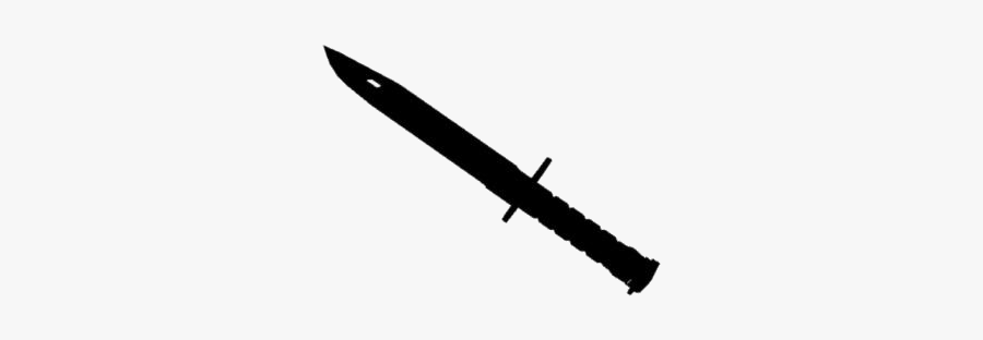 Bayonet Sword Png Free Transparent Clipart - Knife, Transparent Clipart
