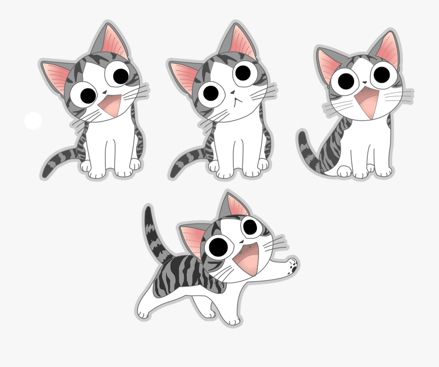 Gatos Anime Png - Chi's Sweet Home Png, Transparent Clipart